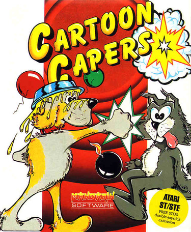 Cartoon Capers (Europe) (Disk 1)